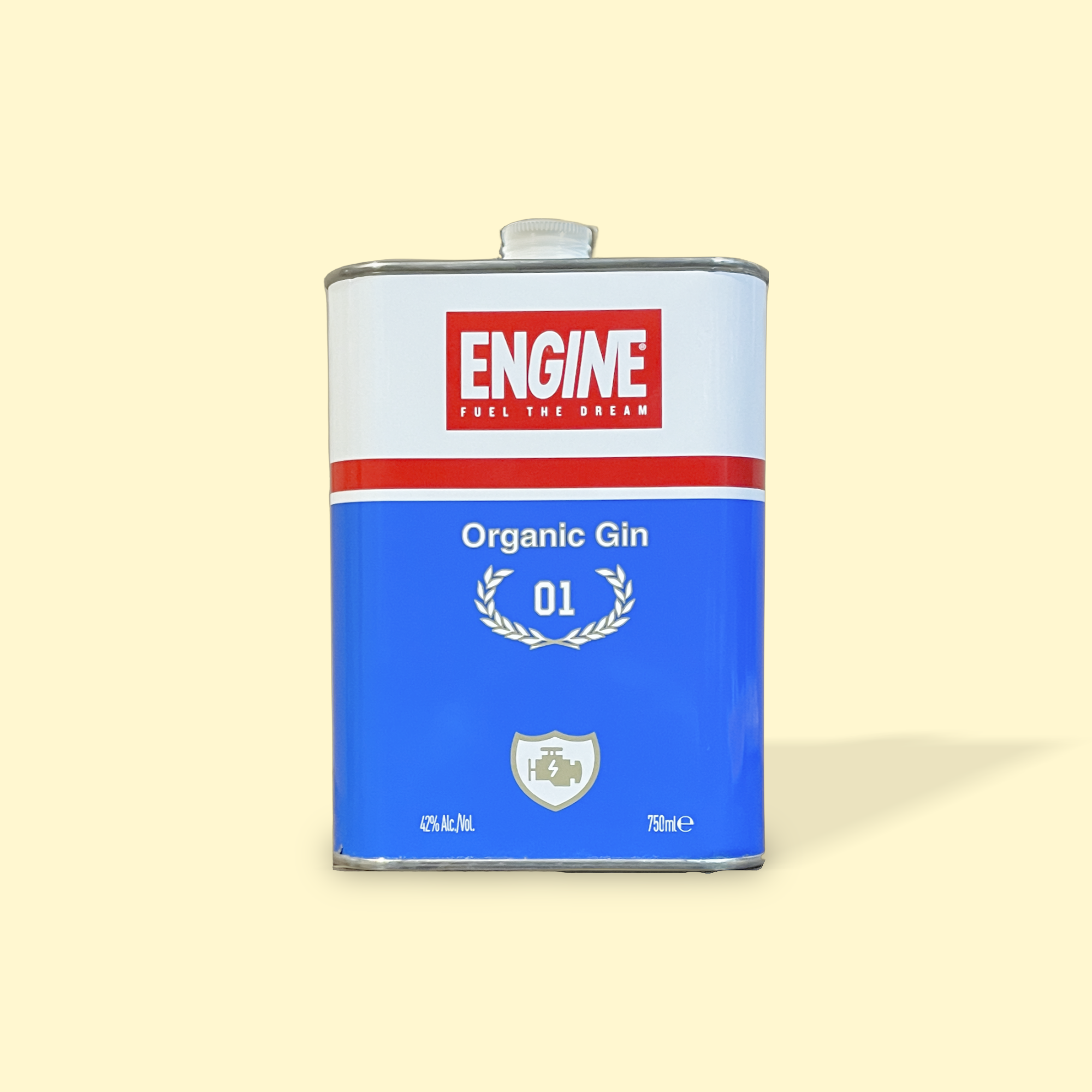 Engine Fuel The Dream 01 Pure Organic Gin NV – B-21