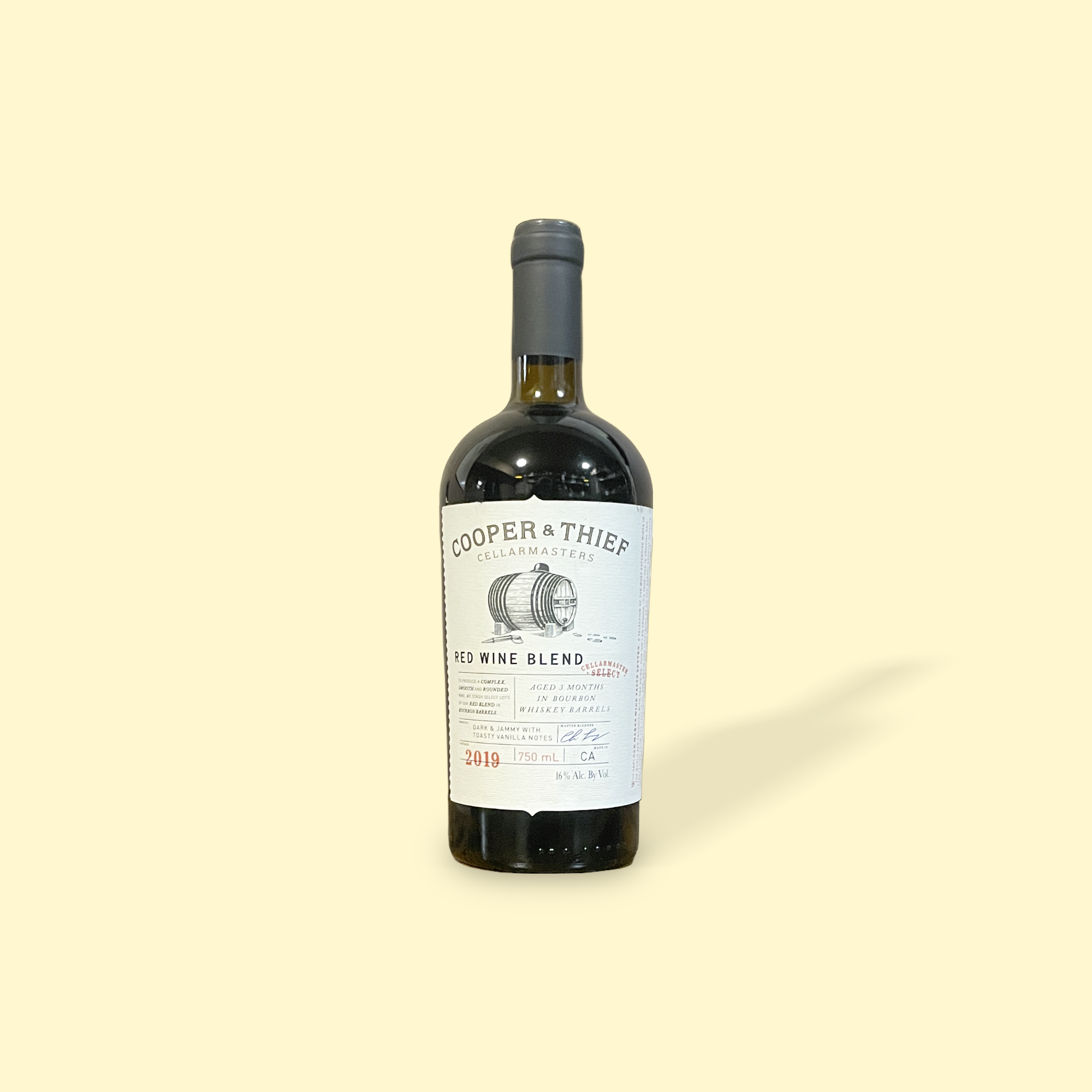 Cooper and thief red wine deals blend